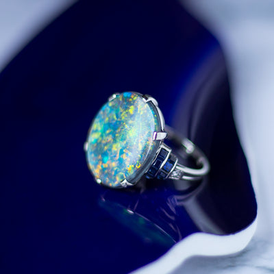 Opals and the Good News About "Bad Luck" 😉