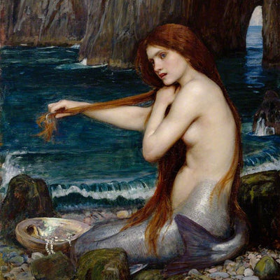 Mermaids, Mythology, and March's Birthstone