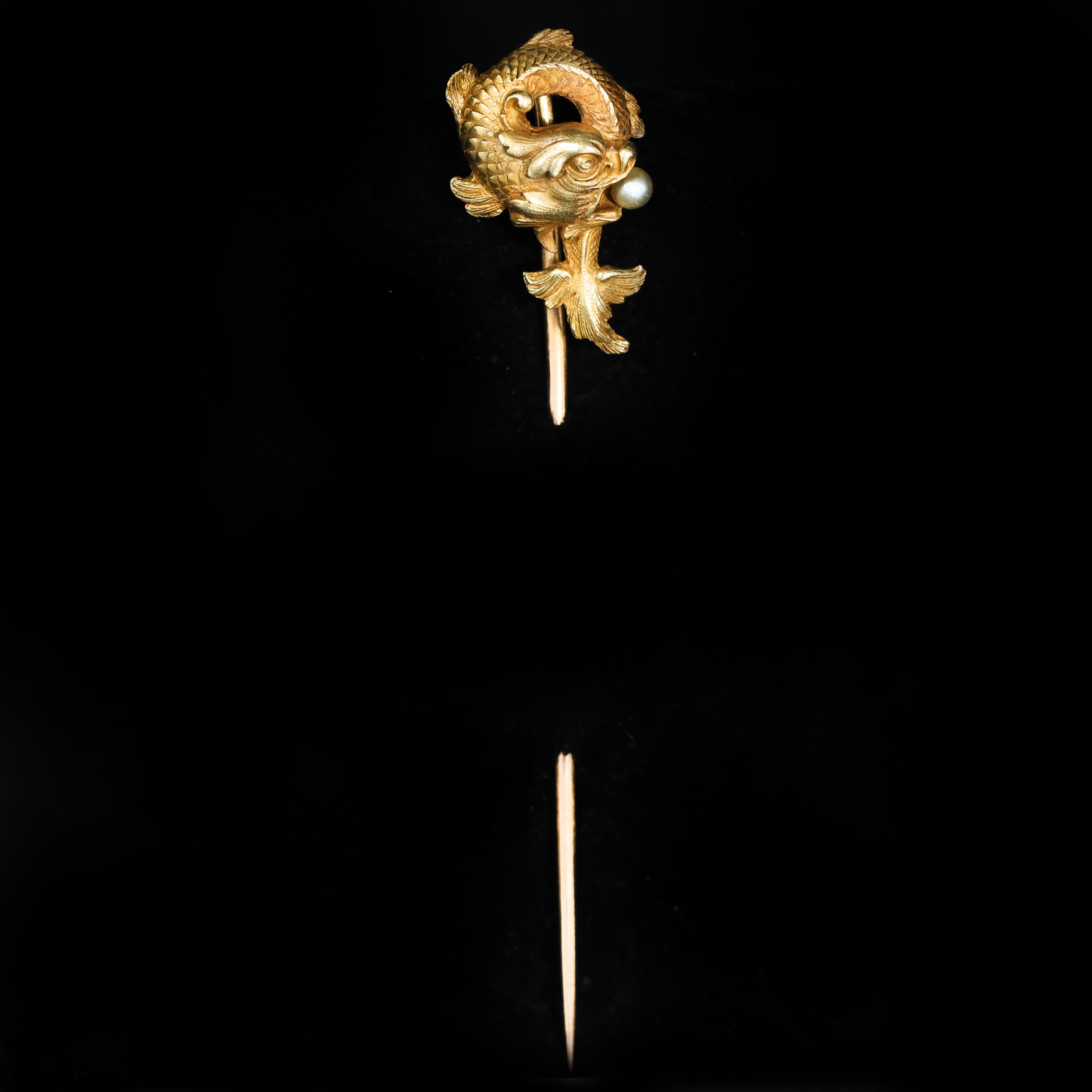 Therian Enamel Pin: Rose Gold – V-Art
