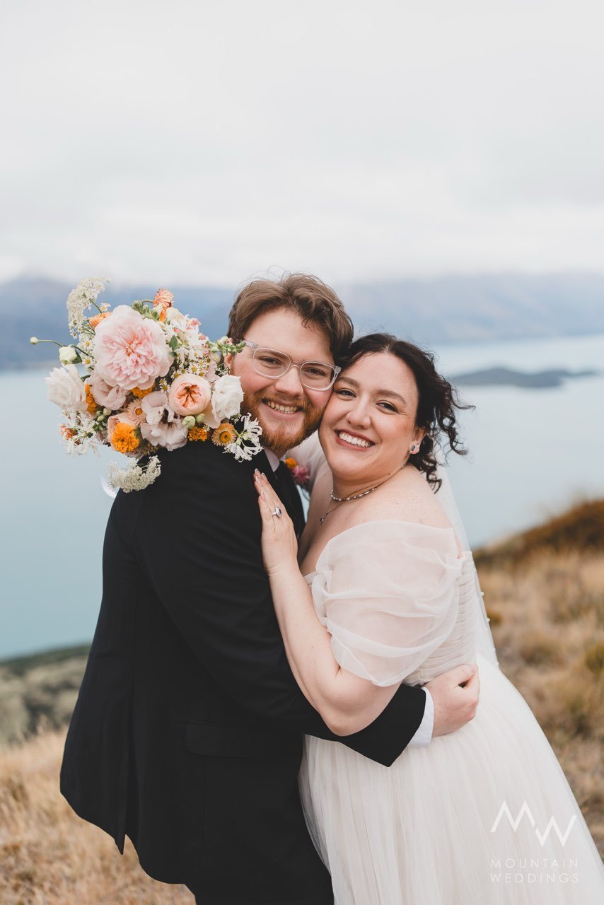 Renée & Abram's Dreamy New Zealand Elopement - Walton's Jewelry