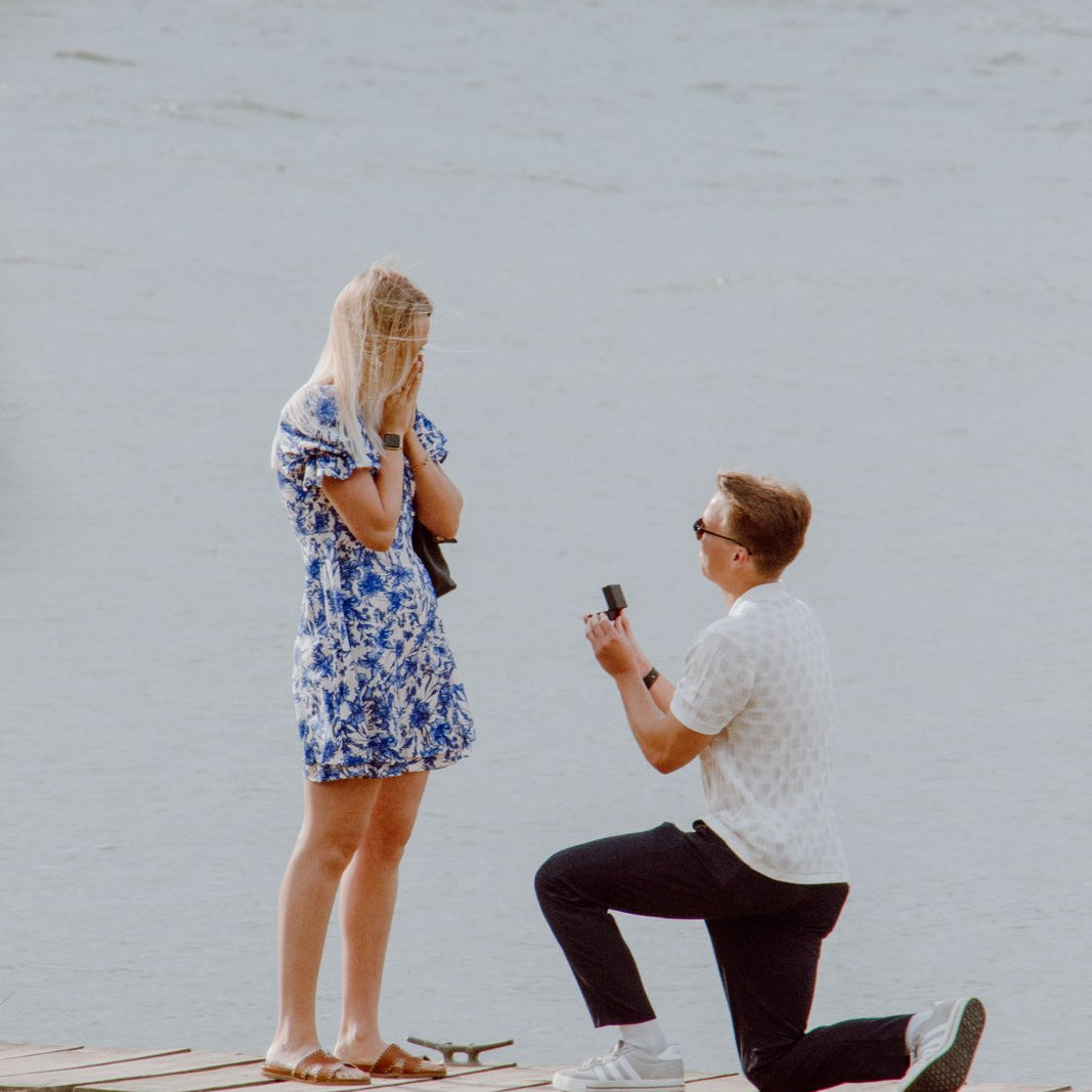 Jack & Kristen: The Ring She Didn't Know She Was Designing
