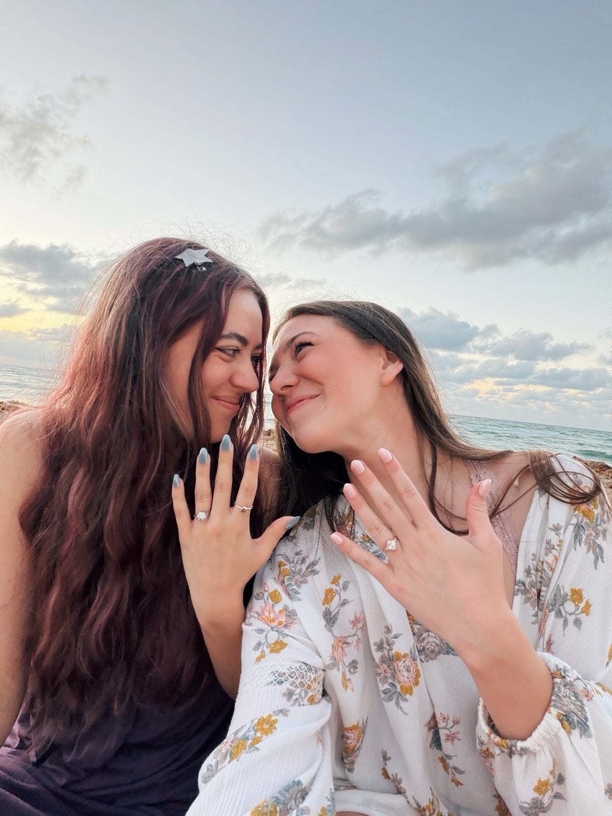 Margot & Giuliana's Sunrise Beach Proposal