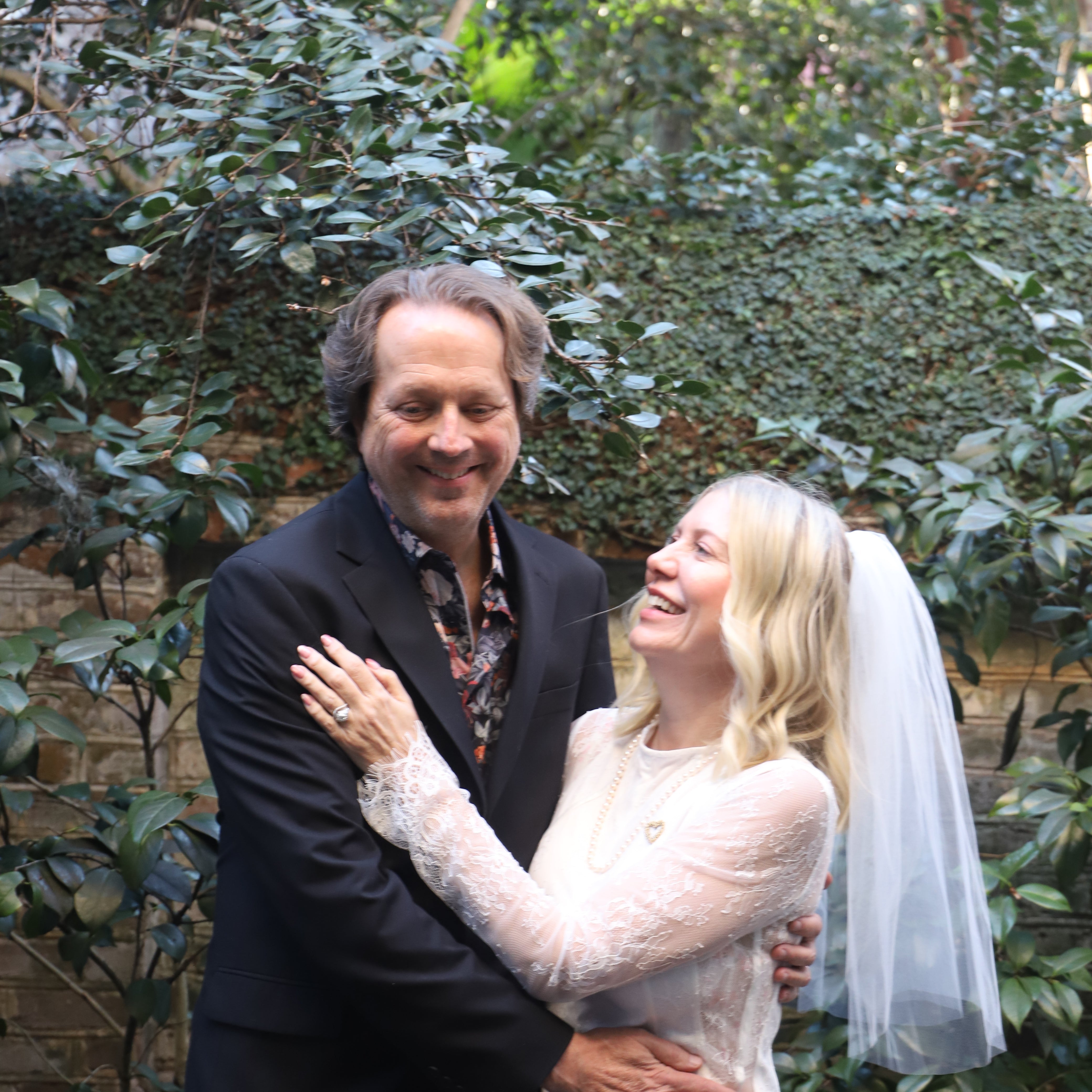 Shawn & Nicole: An Art Deco Ring and a Valentine's "I Do"