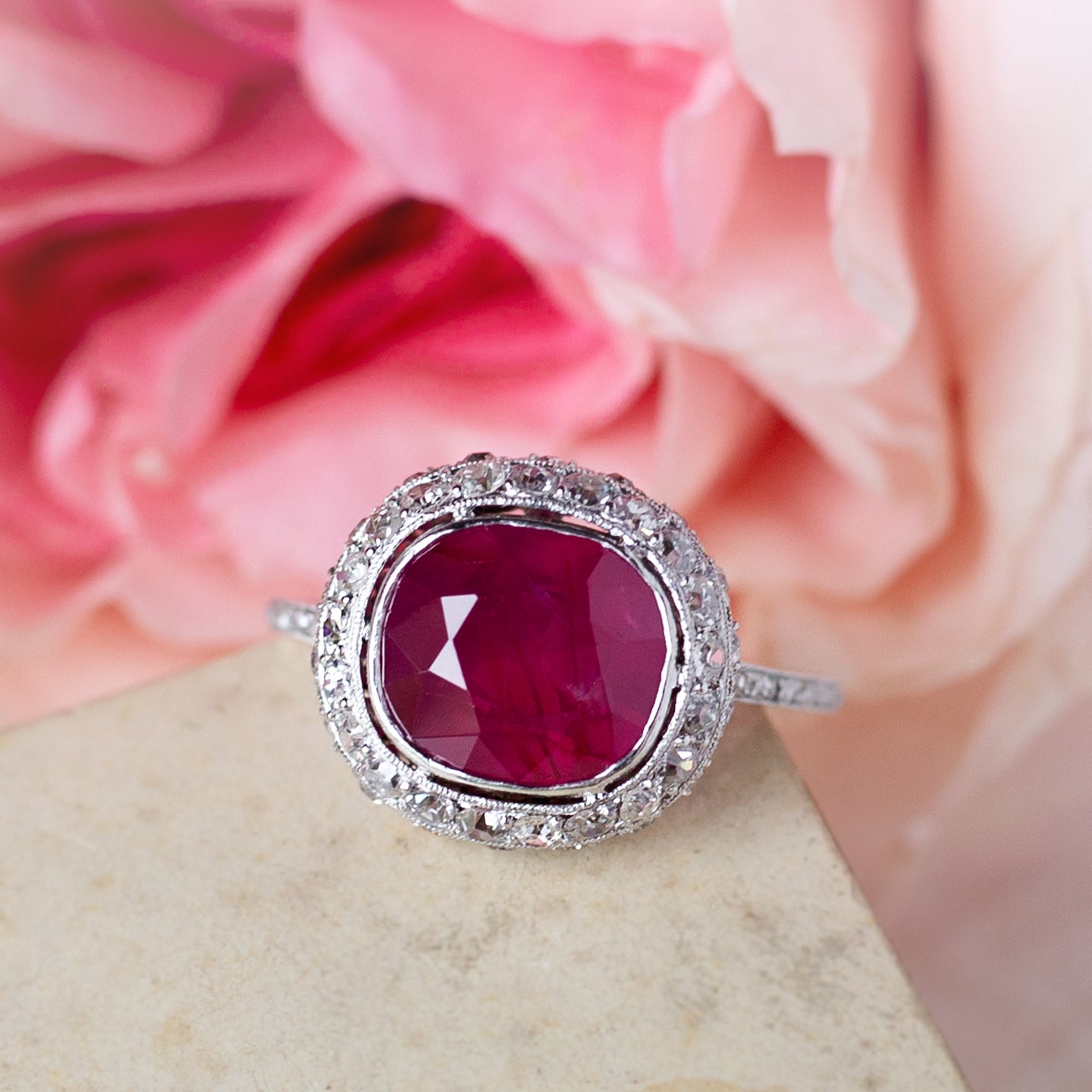 Queen Victoria's Royal Ruby Tiara - Walton's Jewelry