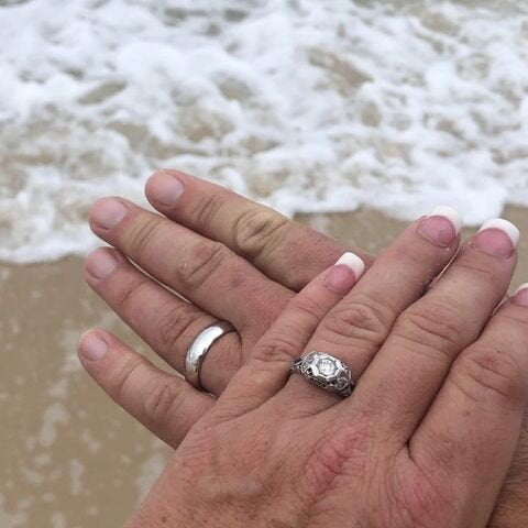 Mike and Amy - Walton's Jewelry