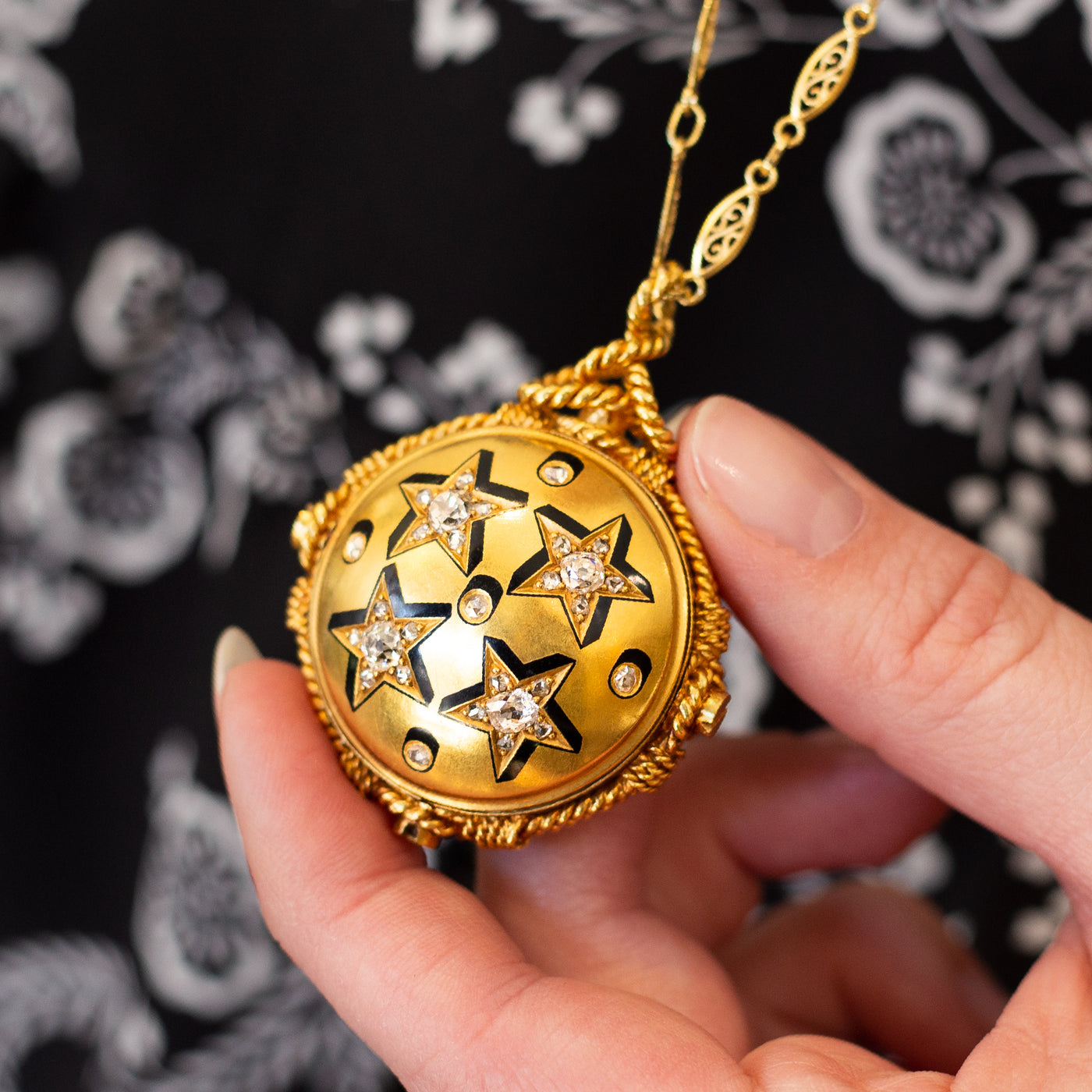 An Inside Look at Antique Lockets