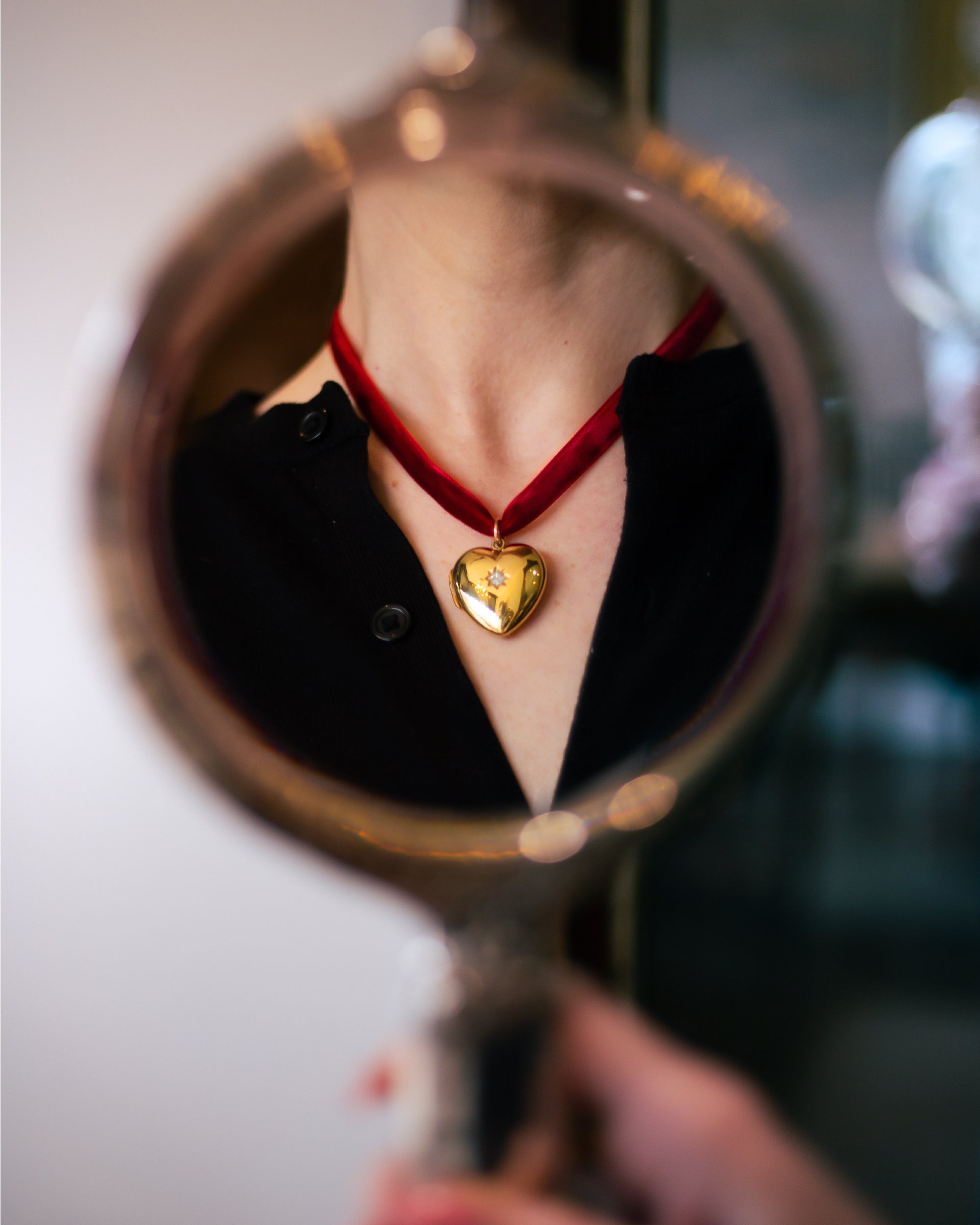 A Jewel-Toned Temptest:  The Jewelry of Wuthering Heights Reimagined