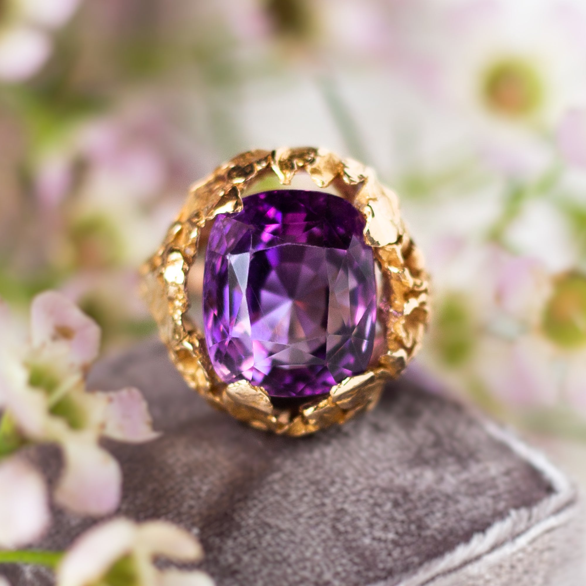 Amethyst: Gems of Regal Splendor