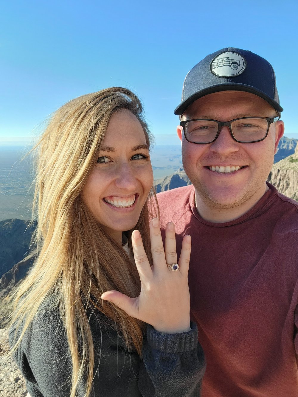 Gemstone Engagement Ring