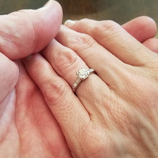 Andrew and Charlotte - Walton's Jewelry