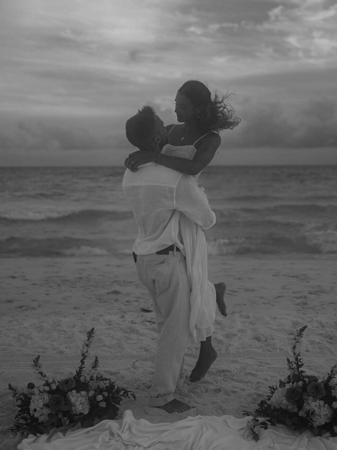 Logan & Mimi: A Beachside Proposal - Walton's Jewelry