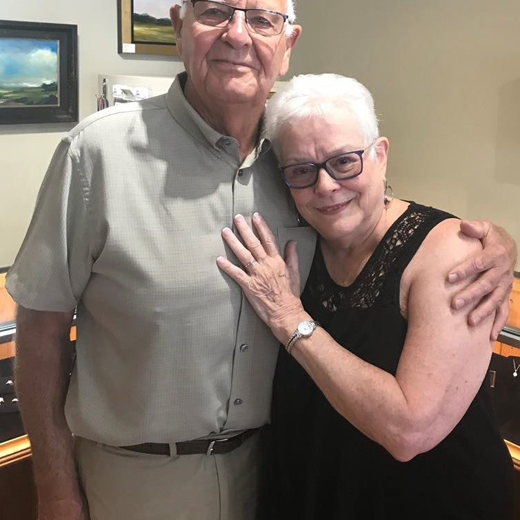 Calvin and Linda - Walton's Jewelry
