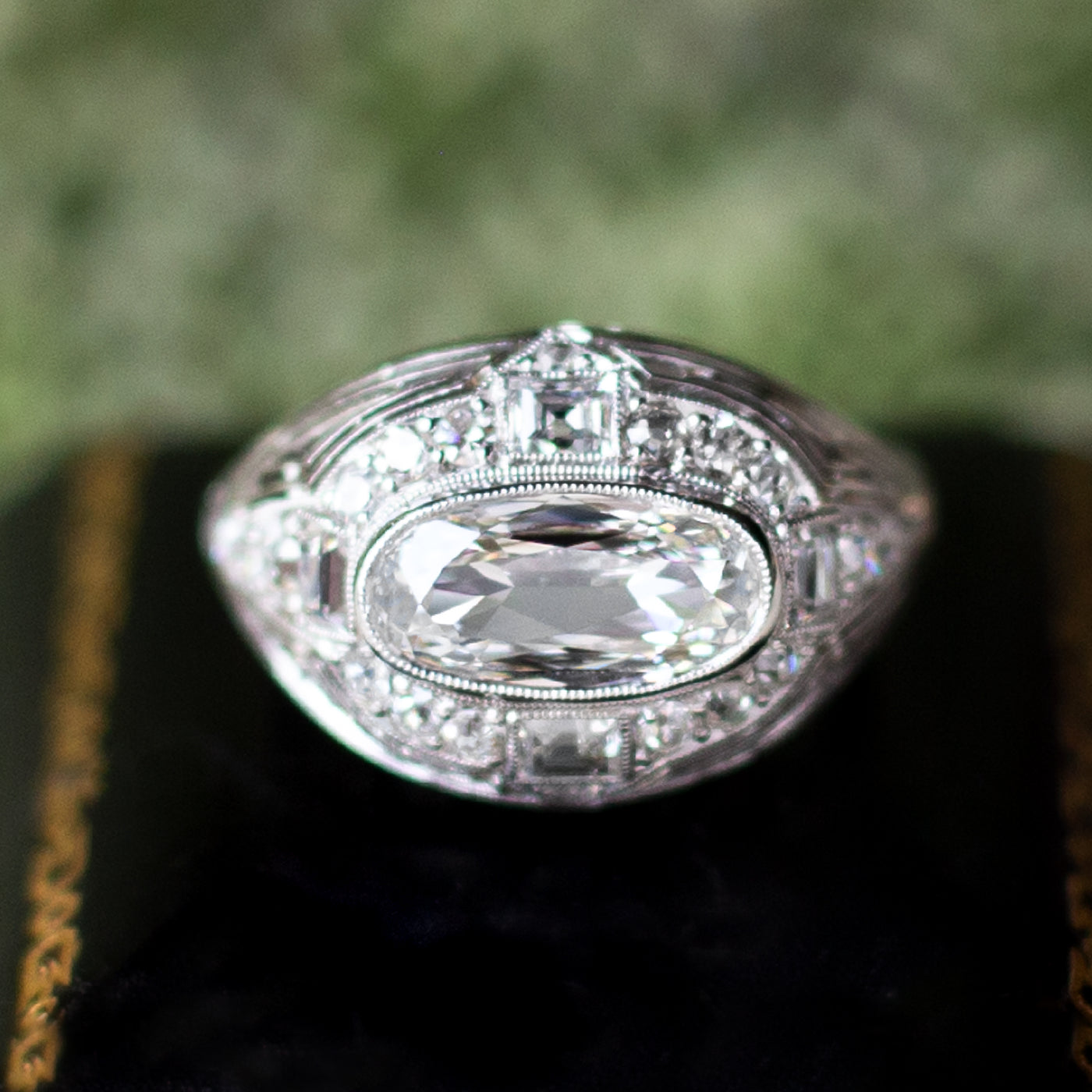 Antique Solitaire Diamond Engagement Ring 1920s 1930s Vintage Wedding  Edwardian Victorian Deco Stacking Boho OOAK Size 6.5 6 1/2 .25 Carats - Etsy