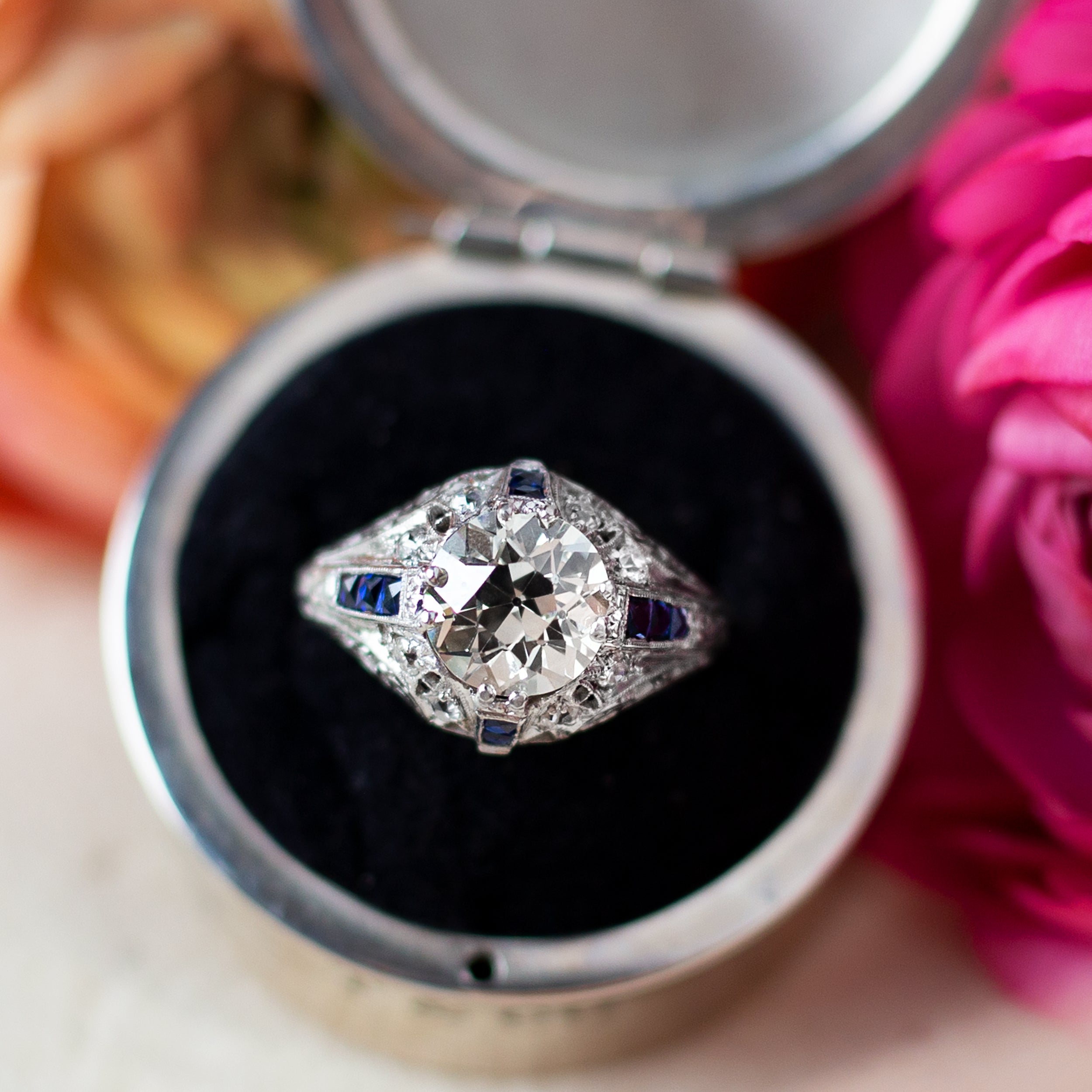 Antique Sparkle: Old Mine Cut and Old European Cut Diamonds