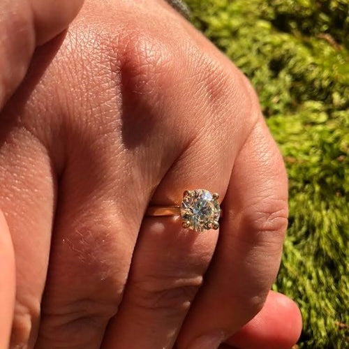 Logan and Kitty - Walton's Jewelry