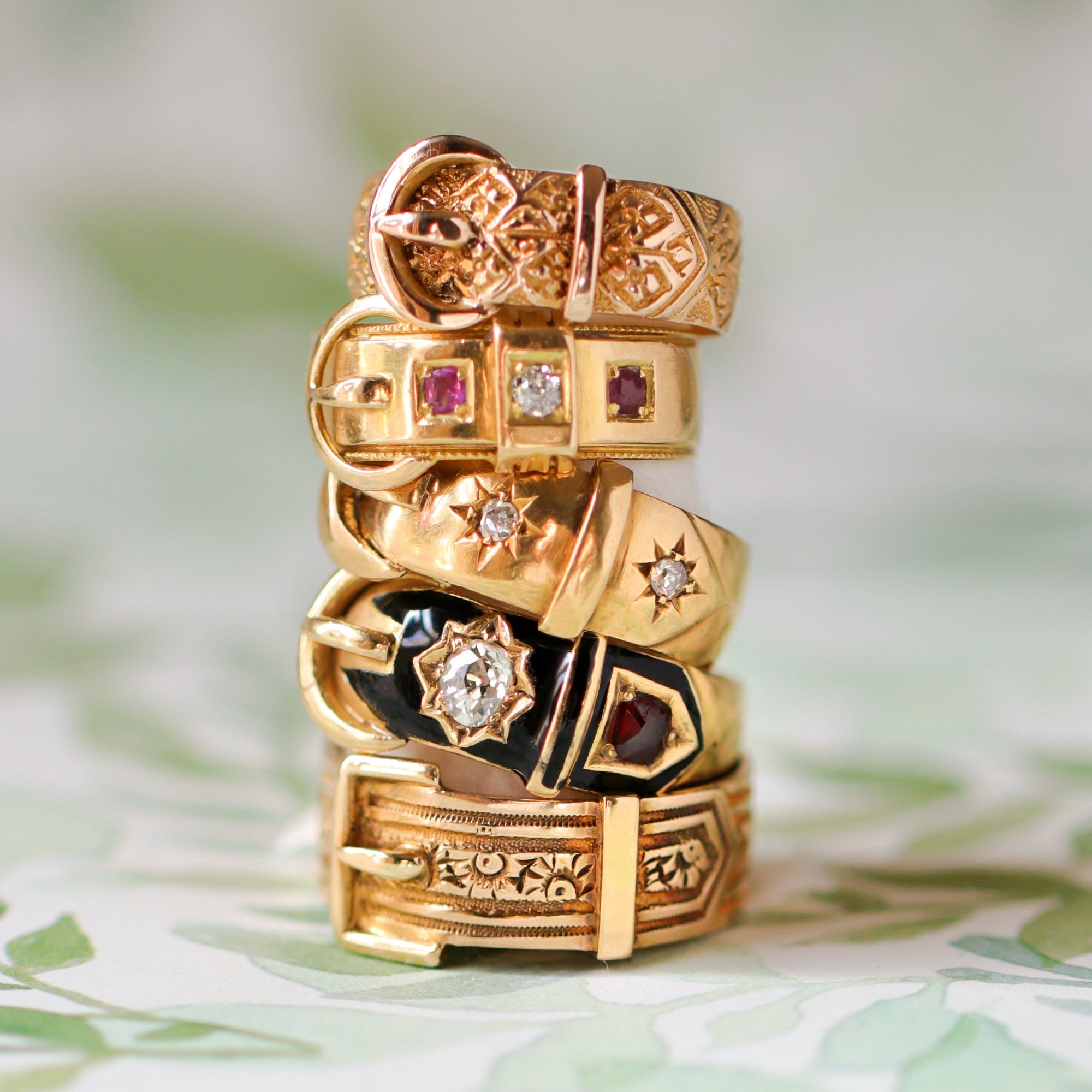 Victorian Buckle Jewelry: A Brief History of These Binding Beauties