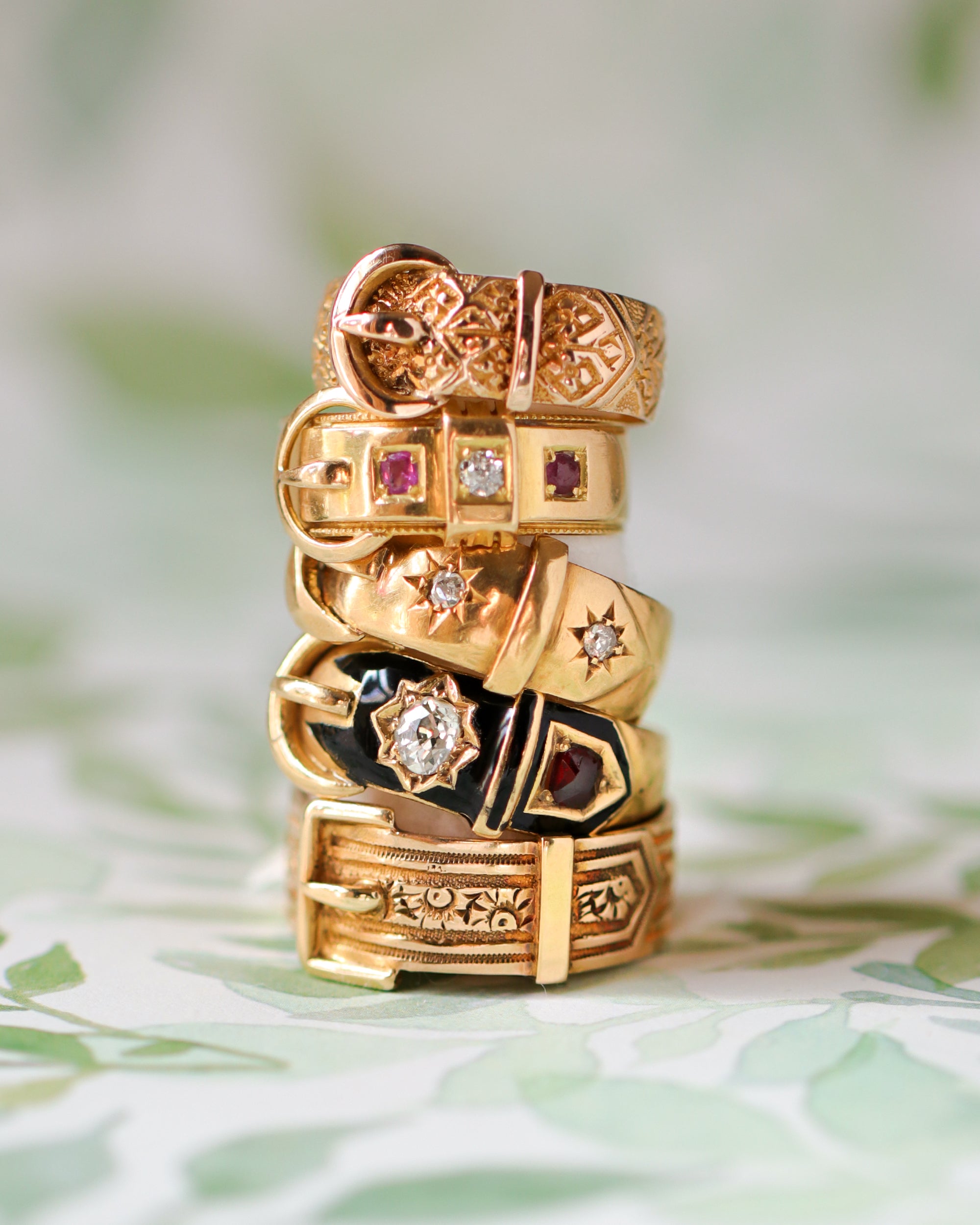 Victorian Buckle Jewelry: A Brief History of These Binding Beauties