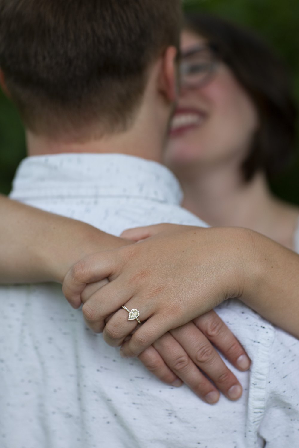 Vintage Diamond Engagement Ring Franklin TN