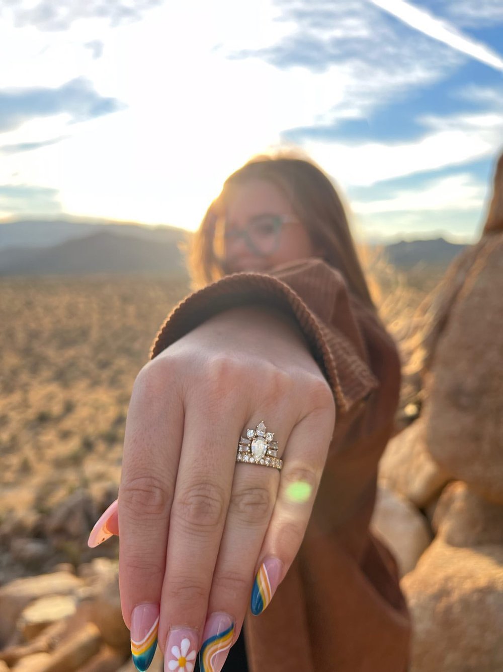  Antique Diamond Engagement Ring