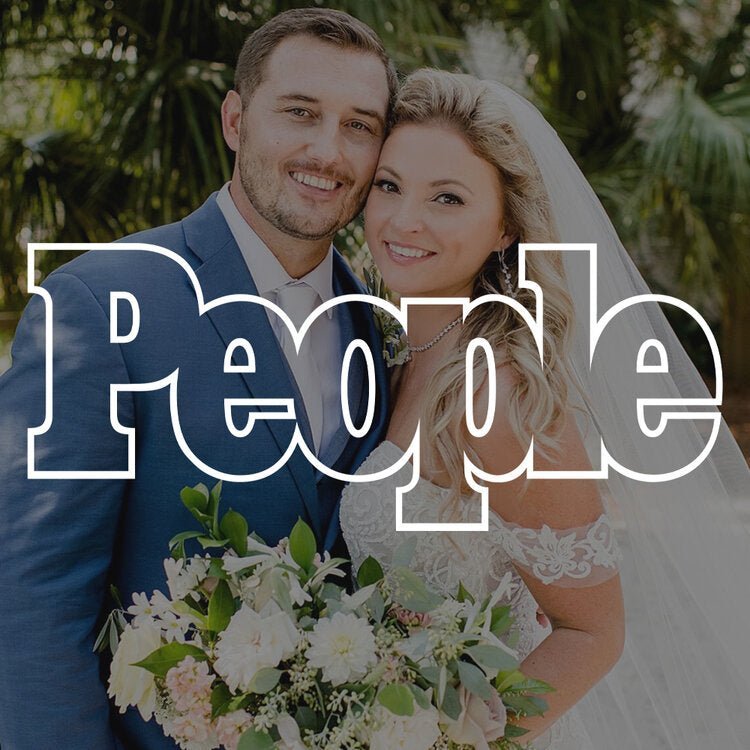 People Magazine: Karen Waldrup Marries Cody Henson in Romantic South Carolina Beach Wedding - Walton's Jewelry
