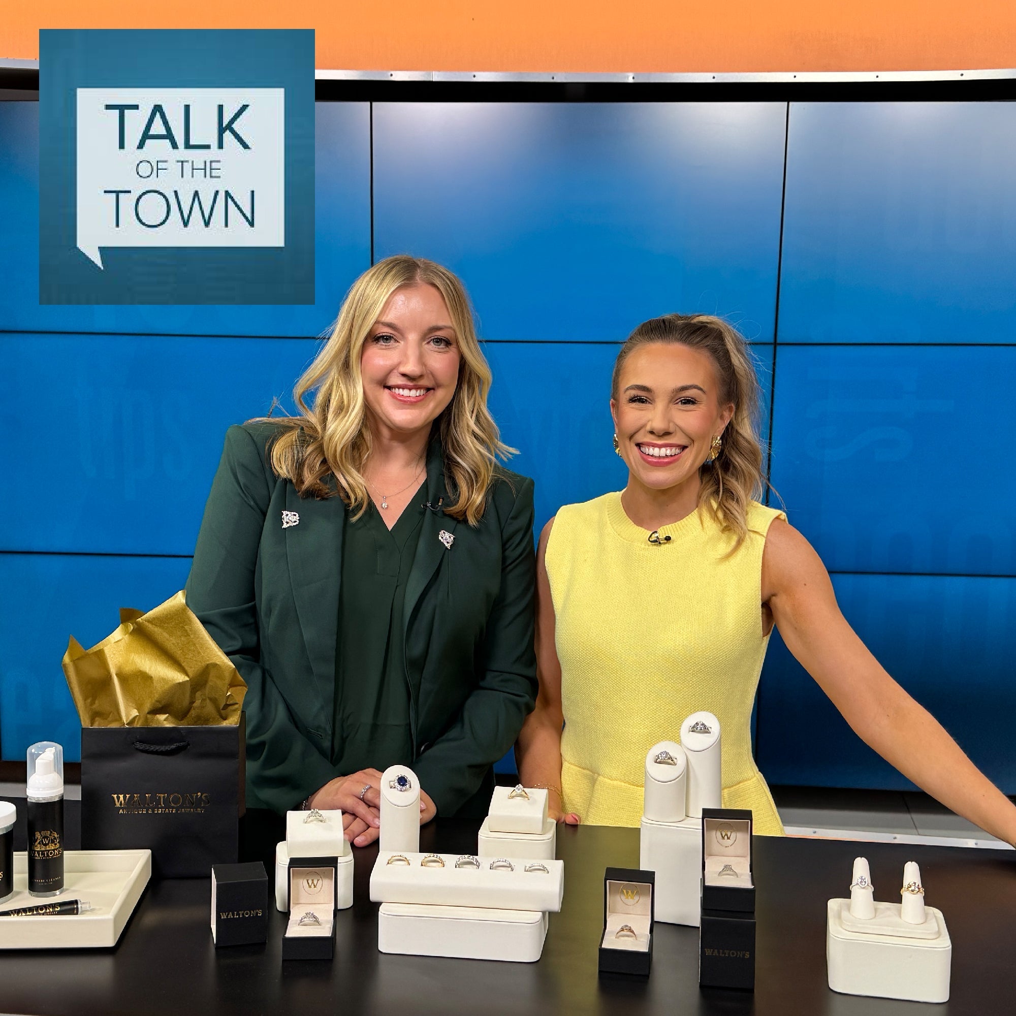 Talk of the Town: Walton's Jewelry Shows Us Trends and New Styles for Engagement Rings - Walton's Jewelry
