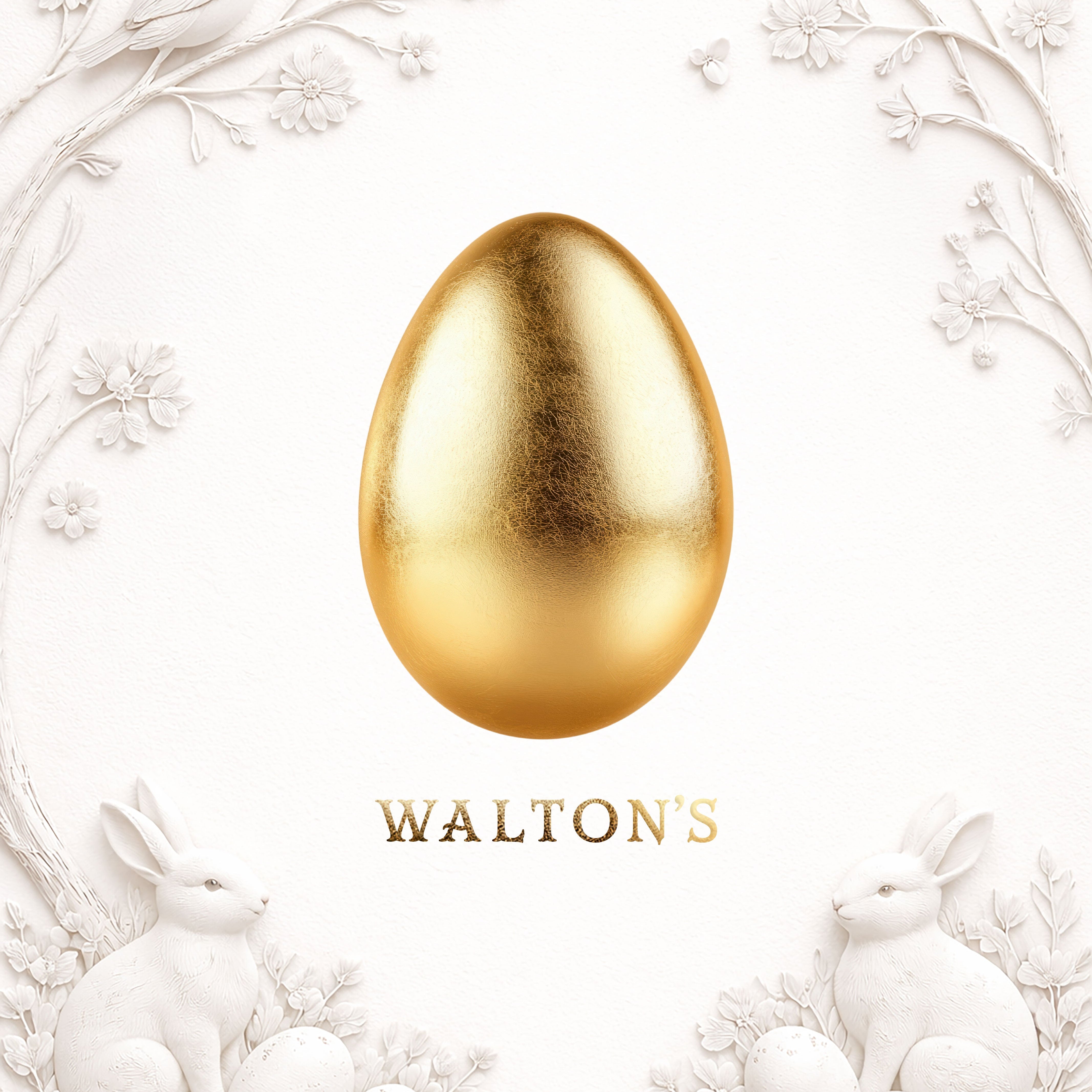 The 14th Annual Golden Egg Hunt