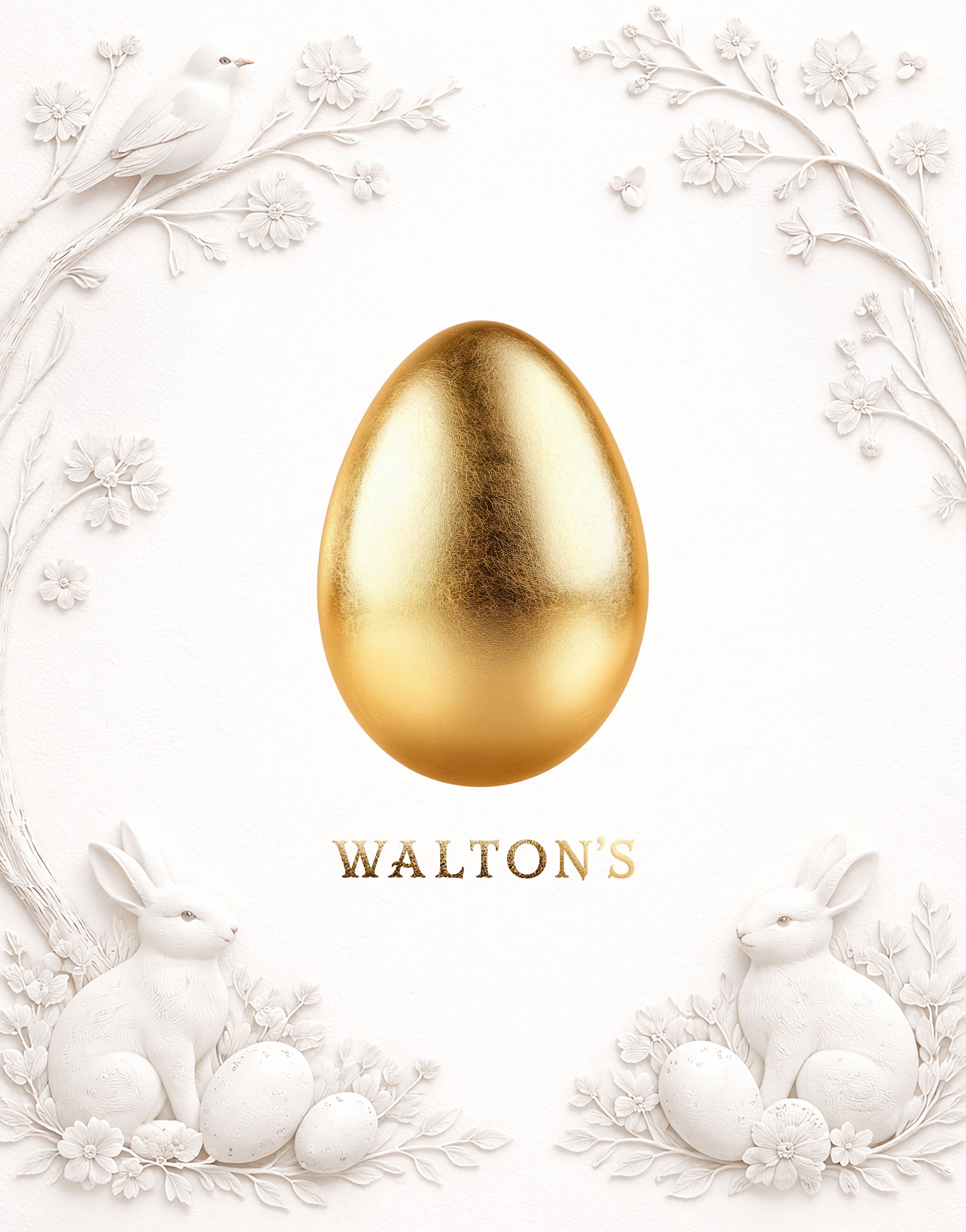 The 14th Annual Golden Egg Hunt