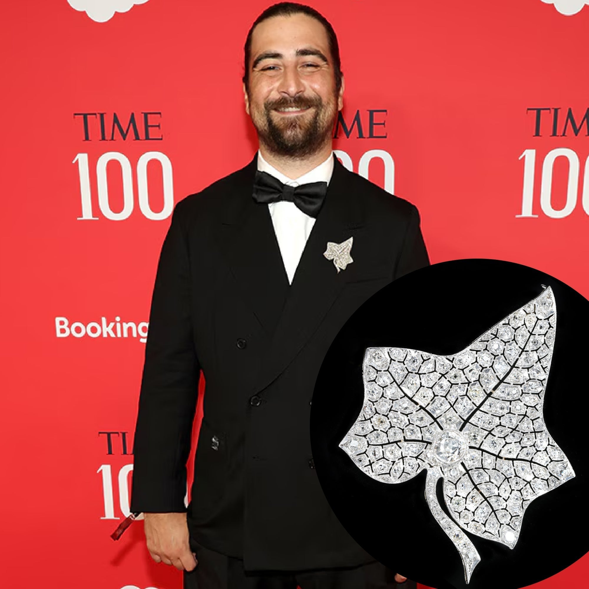 Noah Kahan Wears Walton's Jewelry to the TIME100 Gala and The Tonight Show
