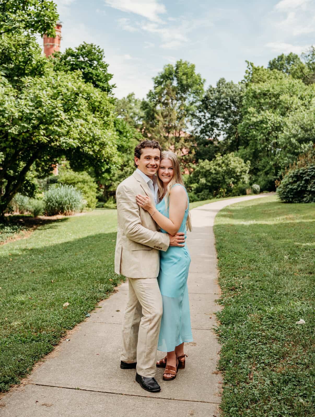 Christian & Hannah: A Surprise and a Cincinnati "Yes!" - Walton's Jewelry