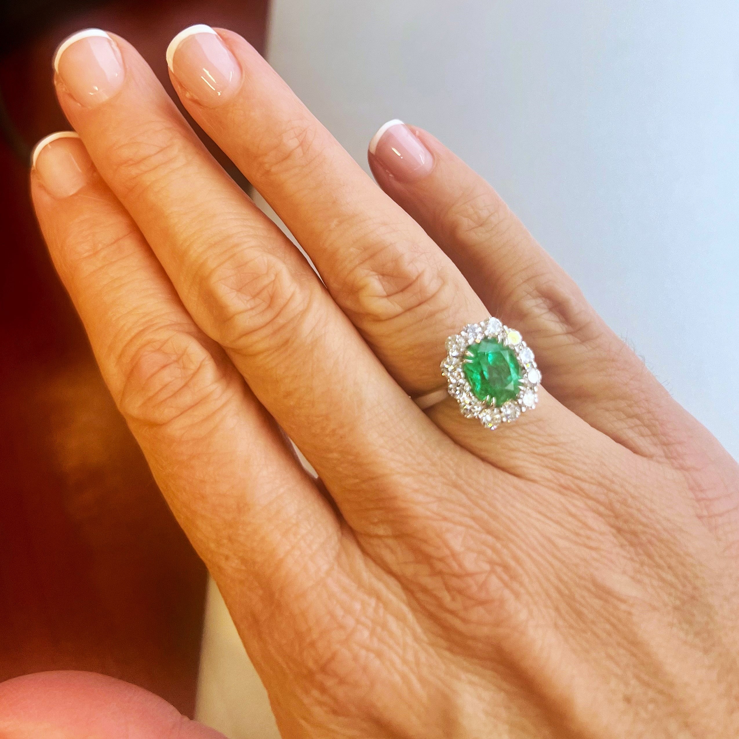 Michelle's Journey to the Perfect Anniversary Ring