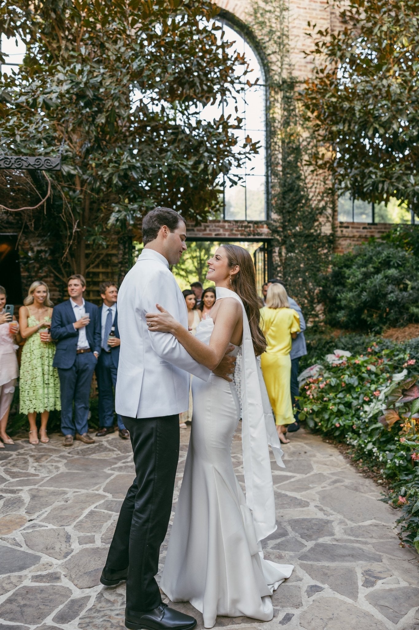 Harrison & Lauren: An Auburn Garden Wedding - Walton's Jewelry