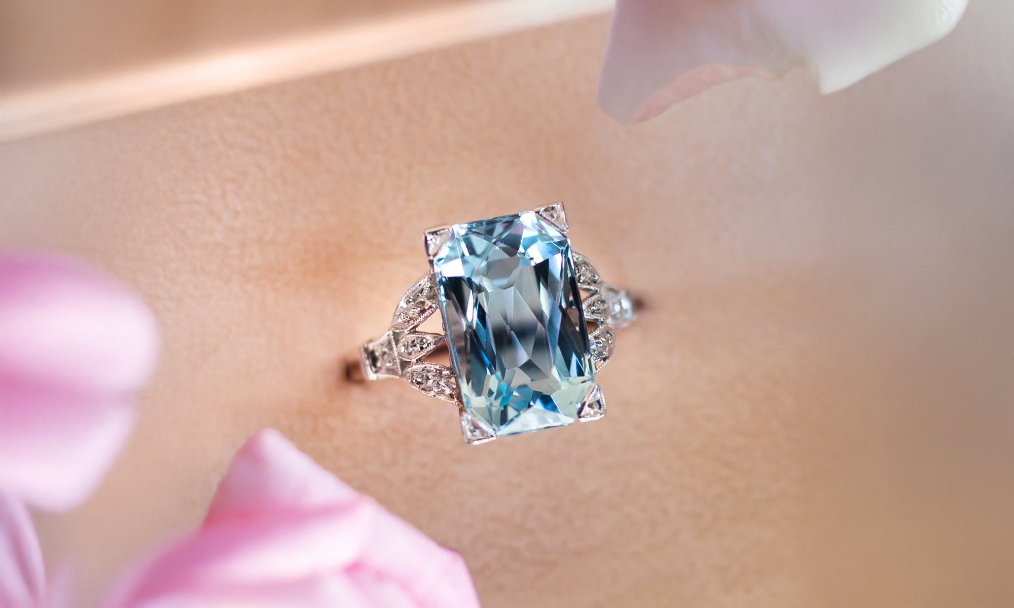 March Birthstone - Walton's Jewelry