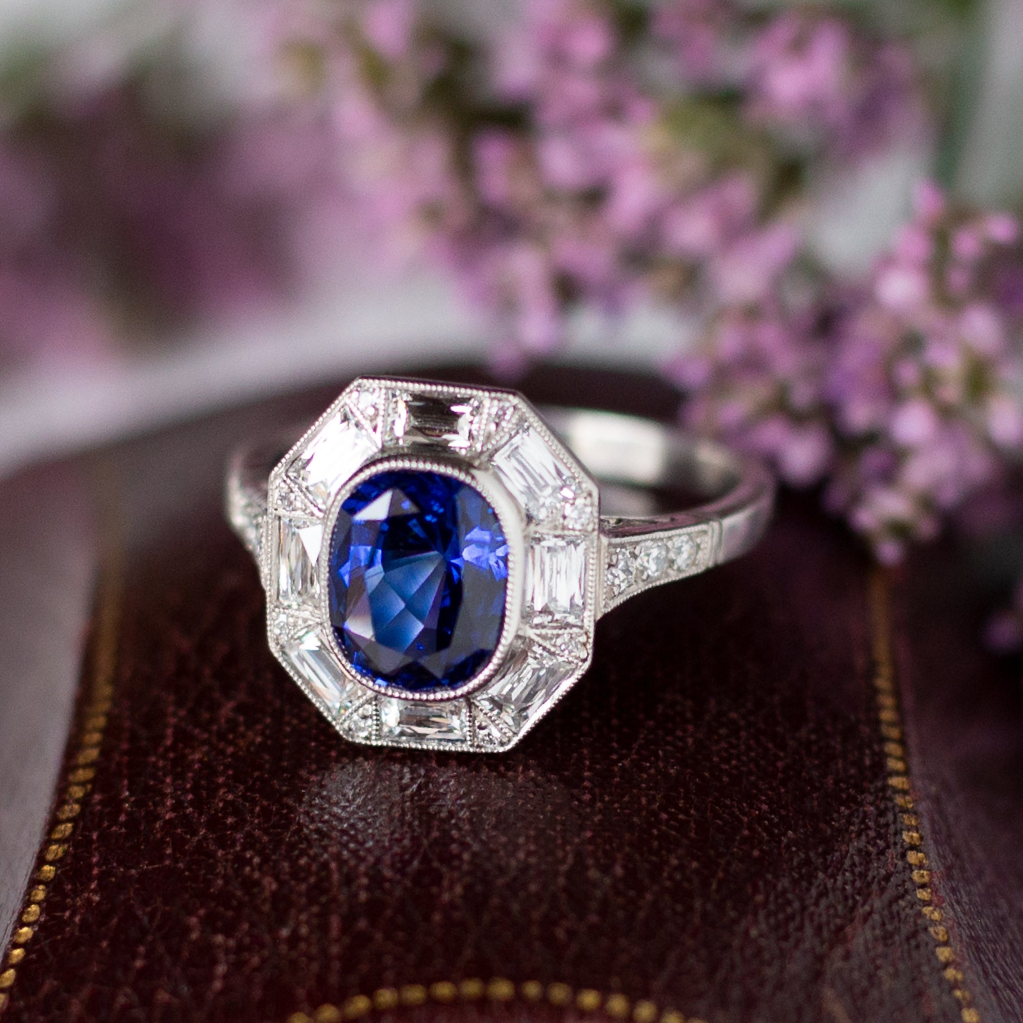 Gemstone Engagement Rings