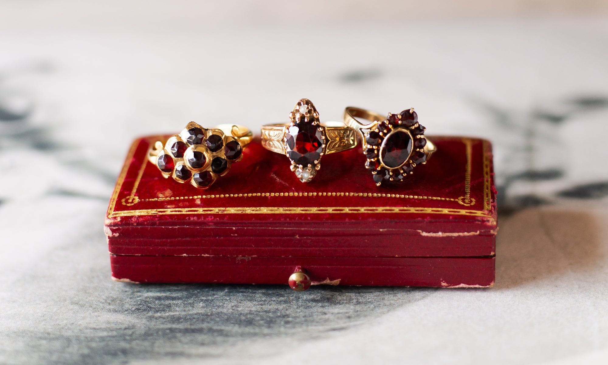 January Birthstone - Walton's Jewelry