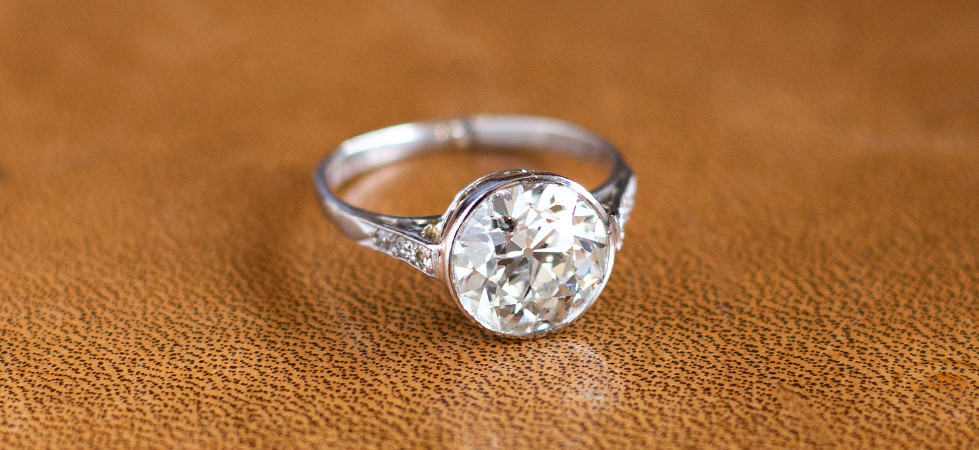 Solitaire Diamond Rings