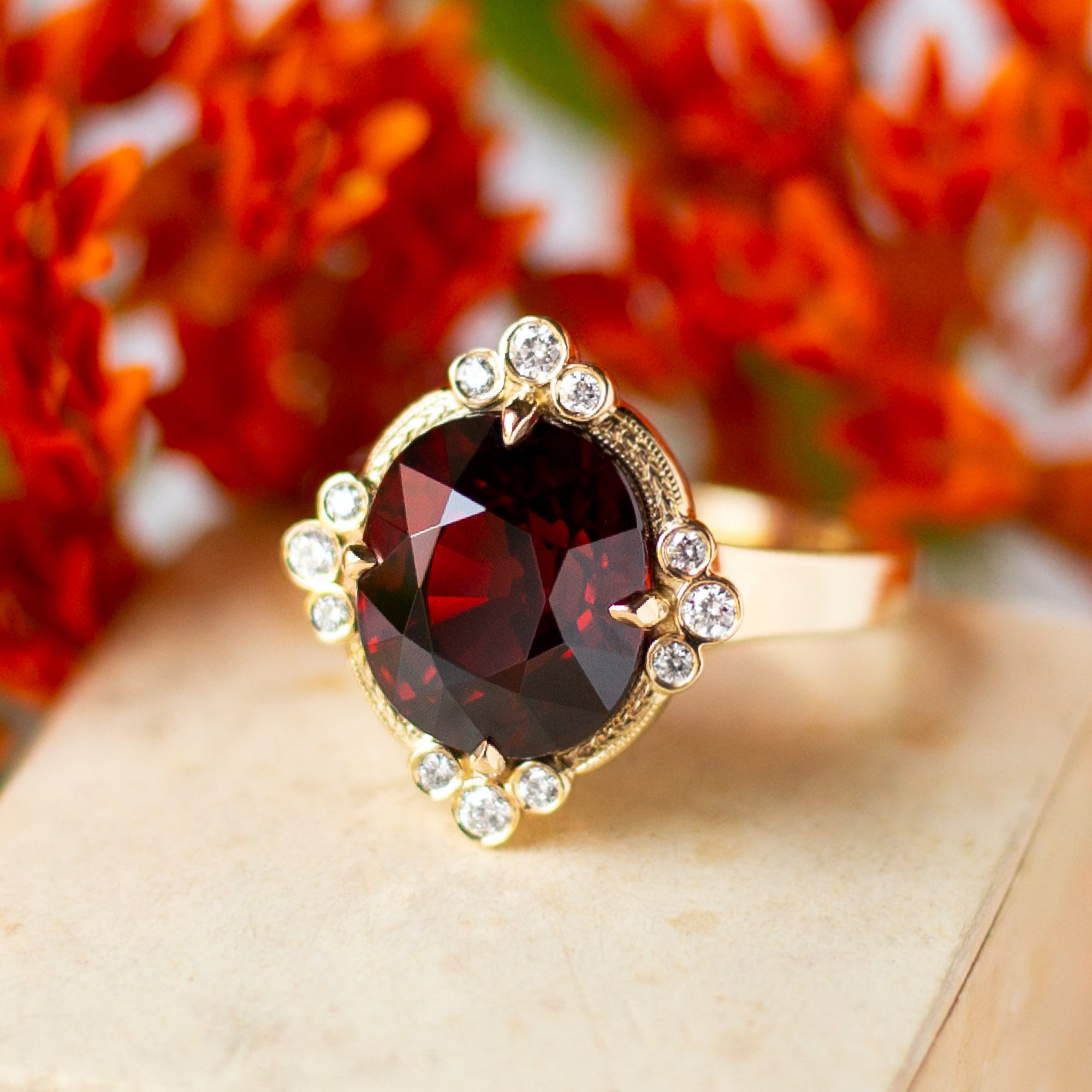 Garnet Jewelry