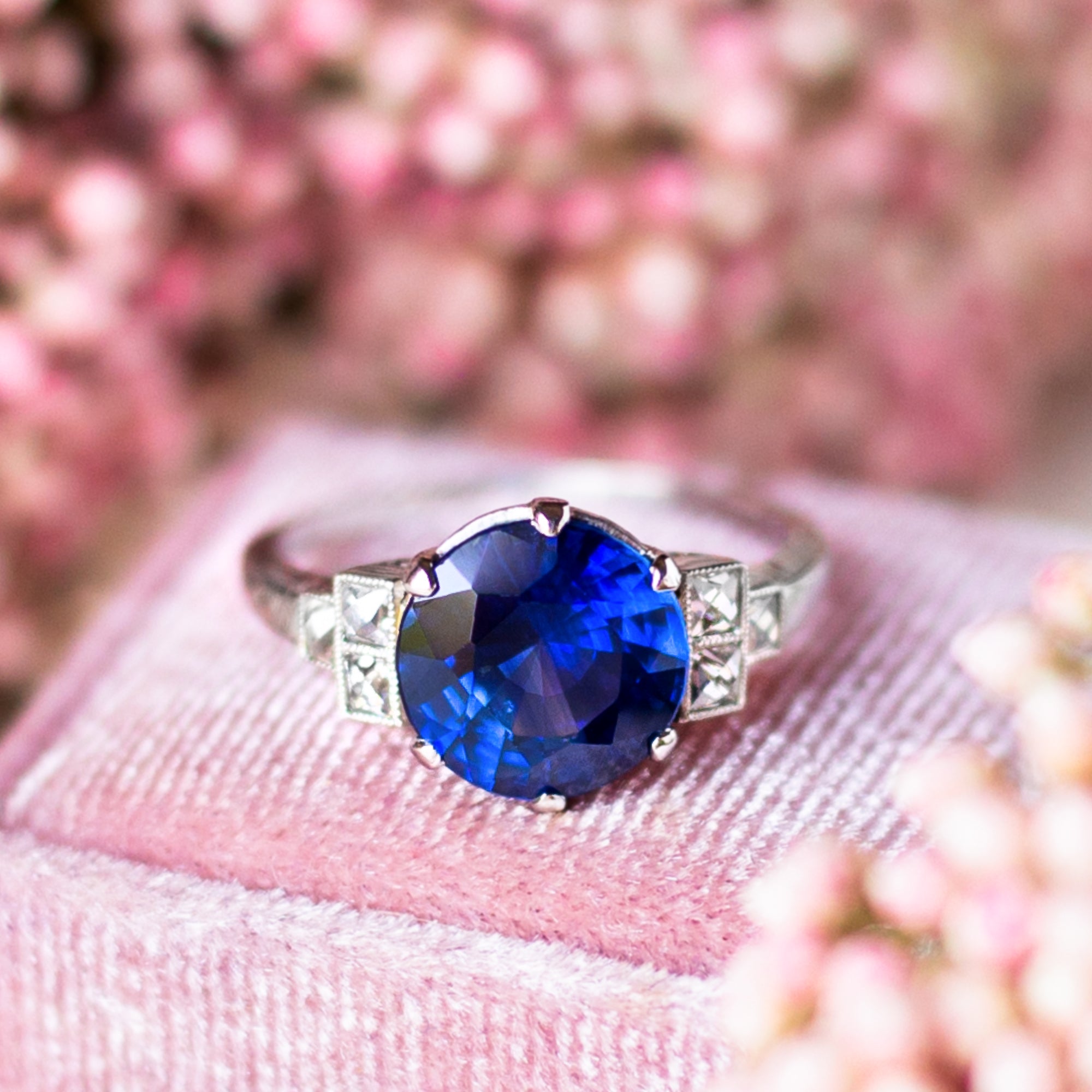 Sapphire Jewelry