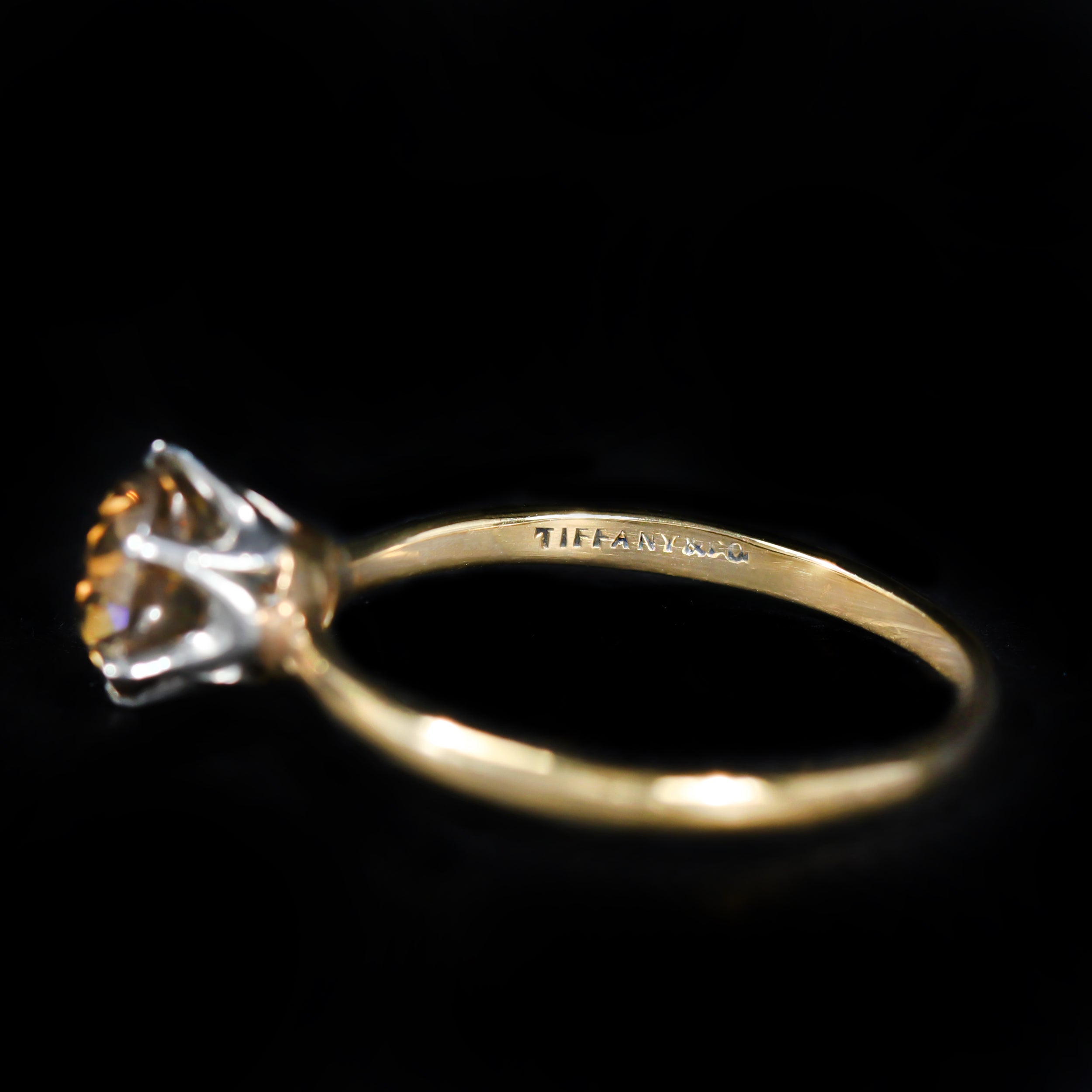 Estate Tiffany & Co. 1.80 Carat Brown Zircon Ring – Walton's Jewelry Estate Tiffany & Co. 1.80 Carat Brown Zircon Ring – Walton's Jewelry