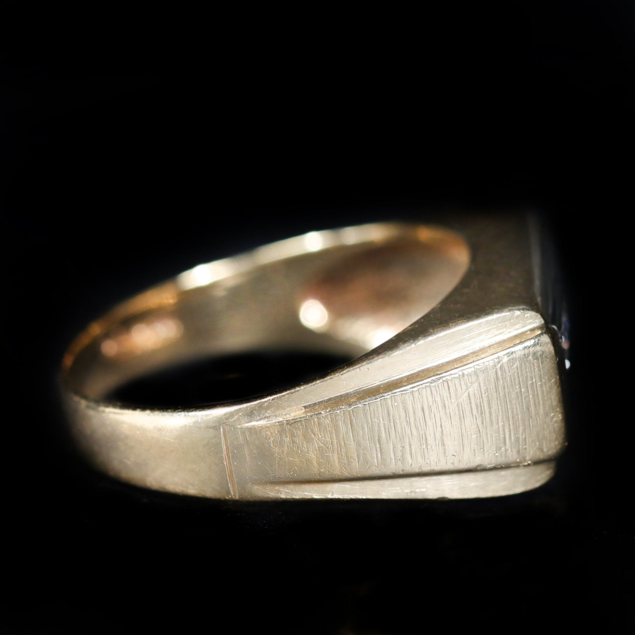 Estate 10K Gold 0.20 CTW Diamond Ring - Walton's Jewelry