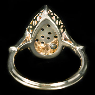 14k Yellow Gold 1.35 CTW Diamond Ring