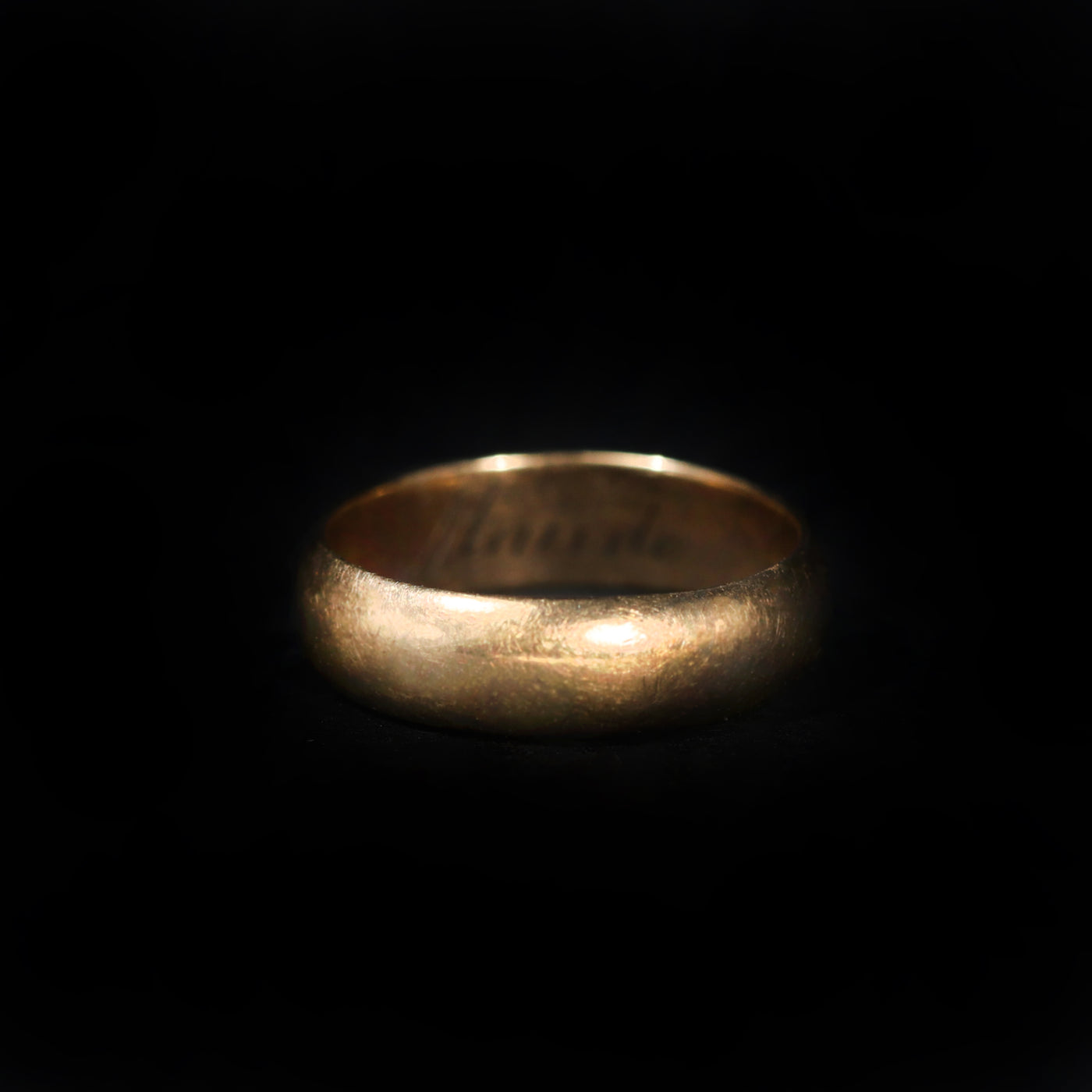Victorian 14k Yellow Gold Baby Ring