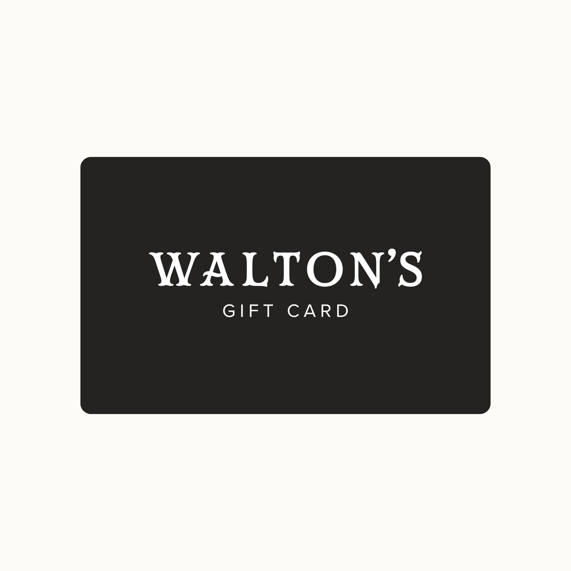Digital Gift Card - Walton's Jewelry