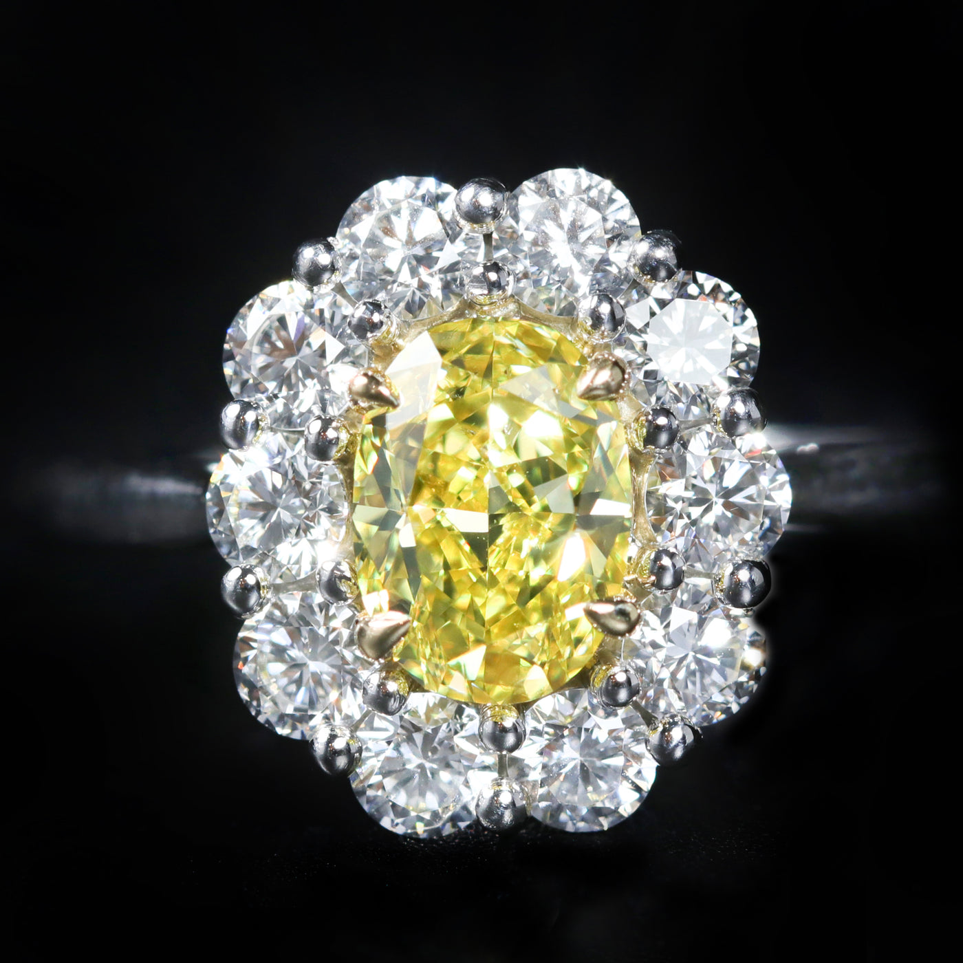LV Diamonds V Ring, Platinum - Jewelry - Categories