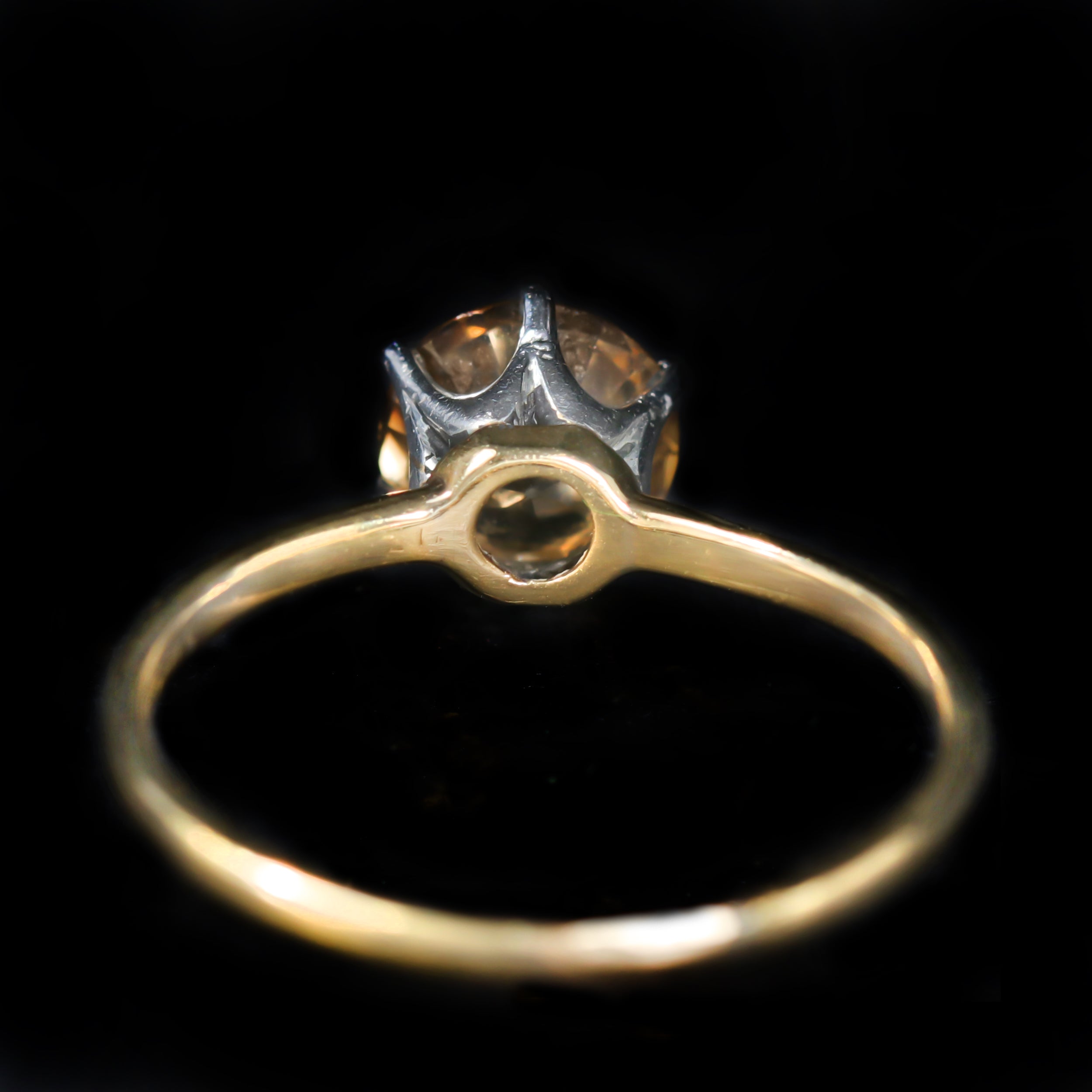 Estate Tiffany & Co. 1.80 Carat Brown Zircon Ring – Walton's Jewelry