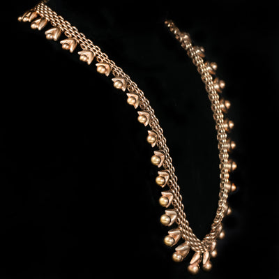 Victorian 18K Yellow Gold Chain Necklace